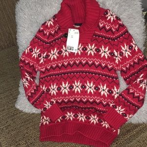 H & M L.O.G.G. Sweater boys girls sz 4 - 6 new